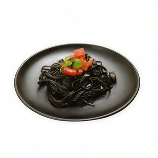 Scialatelli al nero di seppia