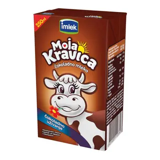 Čokoladno mleko Moja kravica