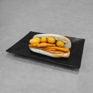 Panino panelle e crocchè