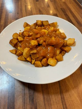 Patatas Bravas o mixtas