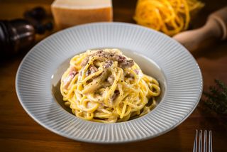 Carbonara Amalfitana