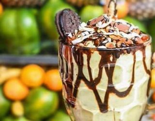 Jus Avocat Fruits Secs