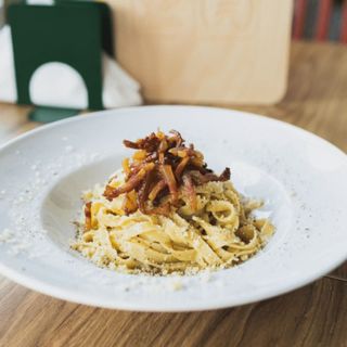 Fettuccine Carbonara
