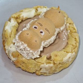 COOKIE CUP  "HAPPY HIPPO"