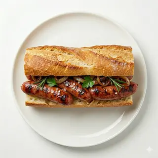 Bocadillo De Salchichas