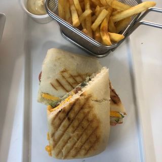 Panini Poulet