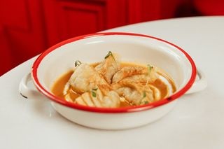 Gyozas De Langostinos
