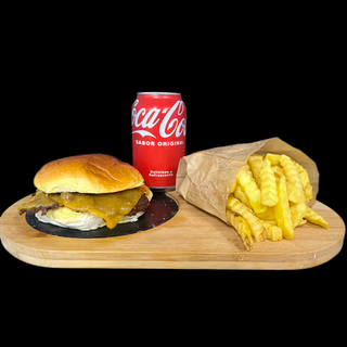 Combo Smash Cheese Burger