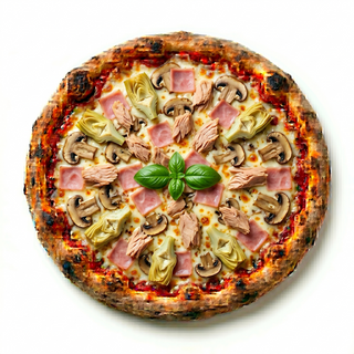 Pizza 4 Estaciones (Pequeña)