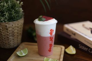 Strawberry Cheesecake Smoothie