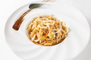 251. Udon con verdure