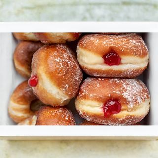 Jam Doughnut