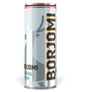 Borjomi 0.33 can