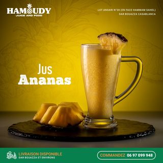 Jus D'ananas