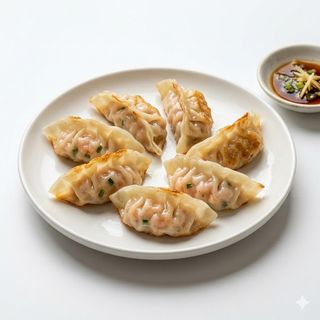 7A. Gyoza De Gamba (6U)