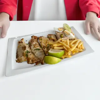 Ración De Pescado