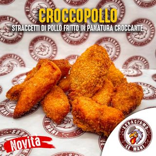 Crocco pollo - 10 pezzi