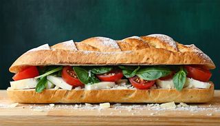 Panino braccio di ferro