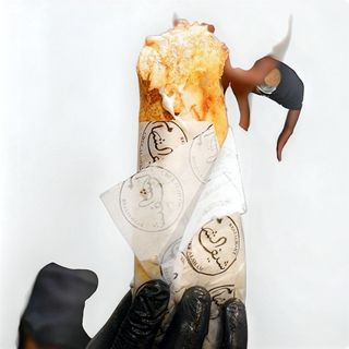 Sandwich Brochettes Viande