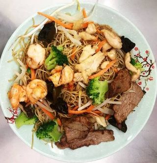 Massa com três delicias