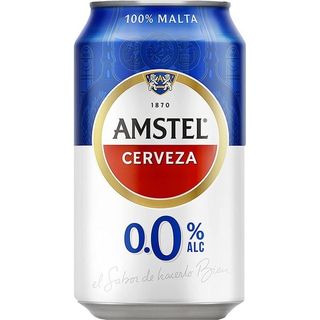 Cerveza amstel 0.0