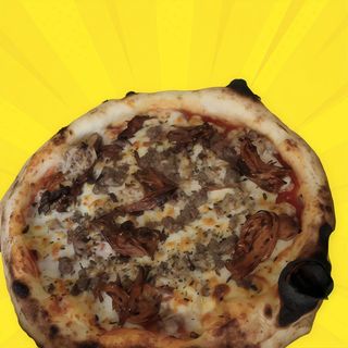 Pizza carnívora (30 cm.)