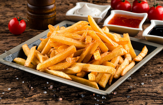 Tapa De Patatas Fritas