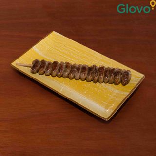 Espetinho de Coração de Galinha