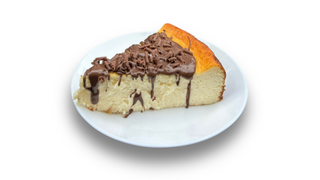 San Sebastian sernik z czekoladą