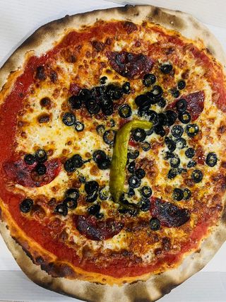 Pizza Vulcano (30 cm.)