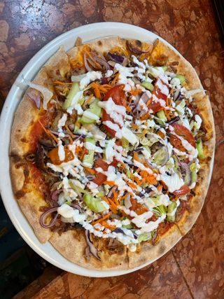 Pizza kebab