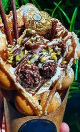 Bubble Waffle Primavera