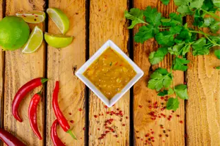 Salsa Mango-Chili
