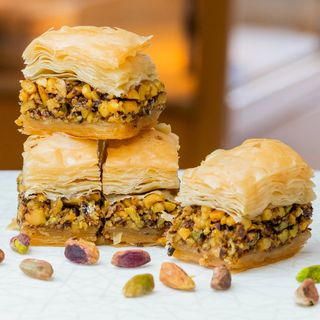 Baklawa pistacchio