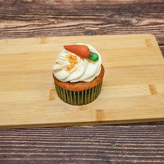 Cupcake De Zanahoria