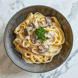 Tagliatelle Porcini Al Tartufo