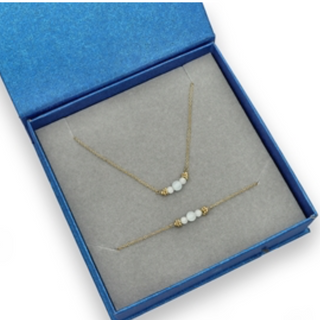 Zestaw ekskluzywnej bizuterii