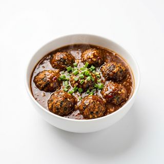 Veg Manchurian (Gravy)