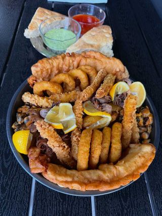 Platou Fritto Misto pentru 2 persoane