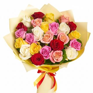 Букет троянд"Карнавал кохання"