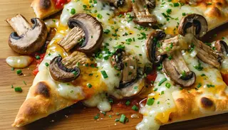 Mantarli pide