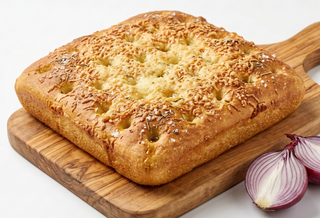 Focaccia cu parmezan