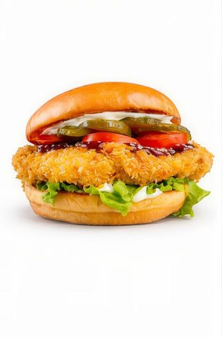 Meniu Crispy Chicken Burger