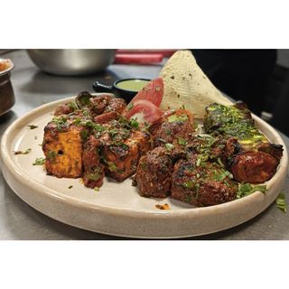 Tandoori Vegetable Platter