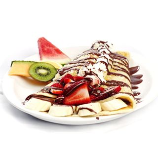 Crêpe Nutella Fruit De La Saison