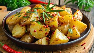Пикантни картофи