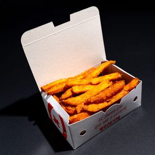 Chips de Boniato crujientes