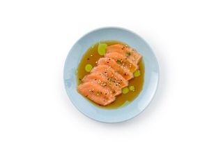 Carpaccio di salmone