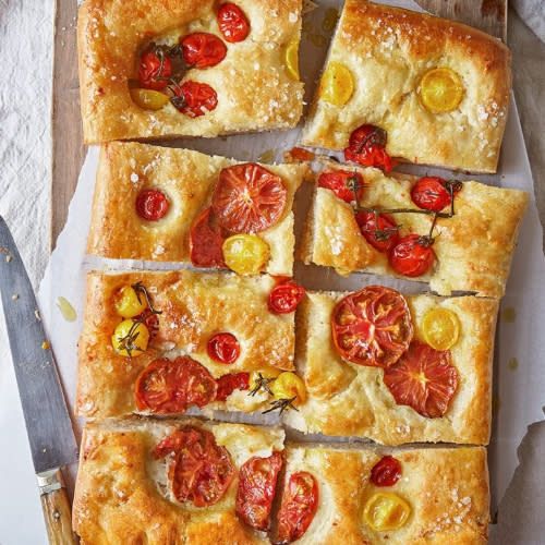 Focaccia Y Bocadillos