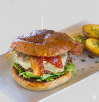 Hamburguesa Bacon y Queso